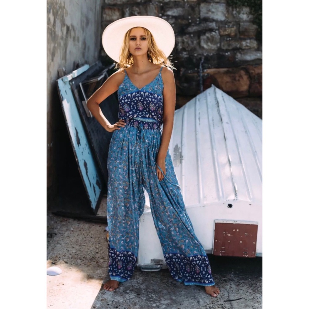 Jaase Wave Jumpsuit Size Large